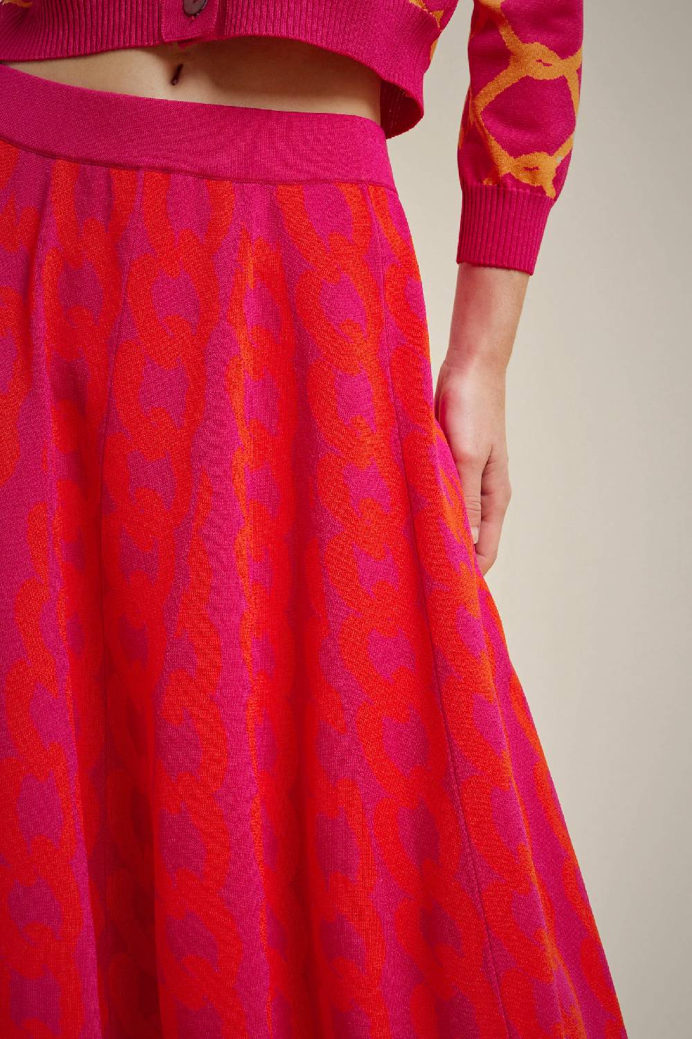 Liviana Conti GONNA JACQUARD S4FF4SA47CAT-1.XS Promozione