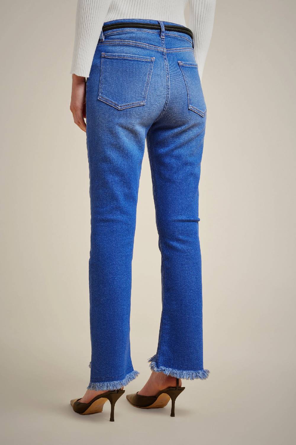 Liviana Conti DENIM FLARE S4FF4SY61Z79-0.26 Soddisfazione Garantita