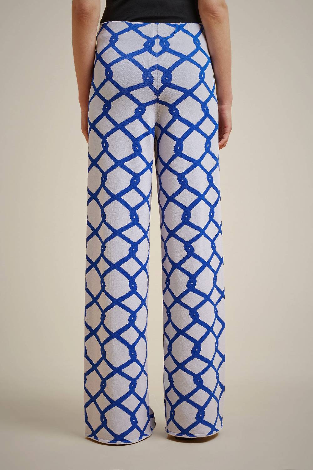 Liviana Conti PANTALONE JACQUARD S4FF4SA49RETE2.XS Qualità Garantita