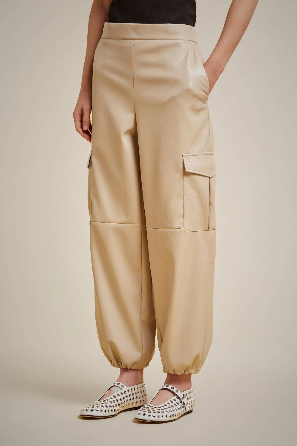 Liviana Conti PANTALONE CARGO S4FF4ST28W43-1.38 Promozione temporanea