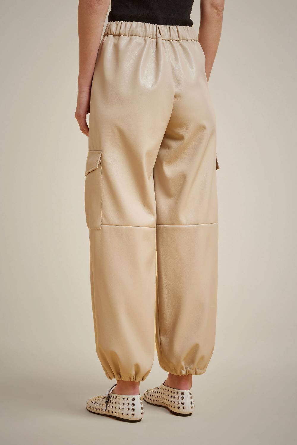 Liviana Conti PANTALONE CARGO S4FF4ST28W43-1.38 Promozione temporanea