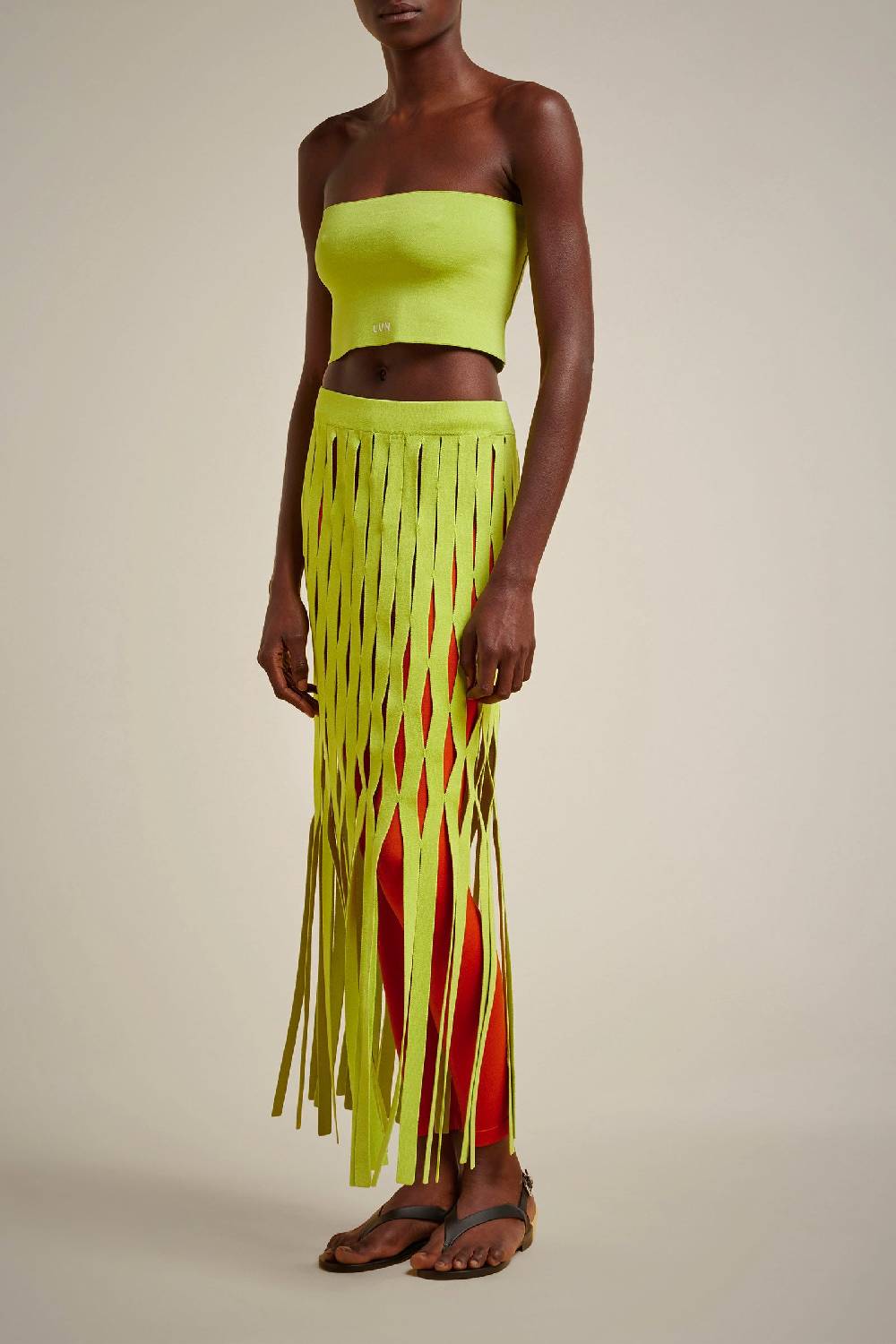 Liviana Conti GONNA INTRECCIO A RETE S4FF4SA28R44-0.XS Shopping Online