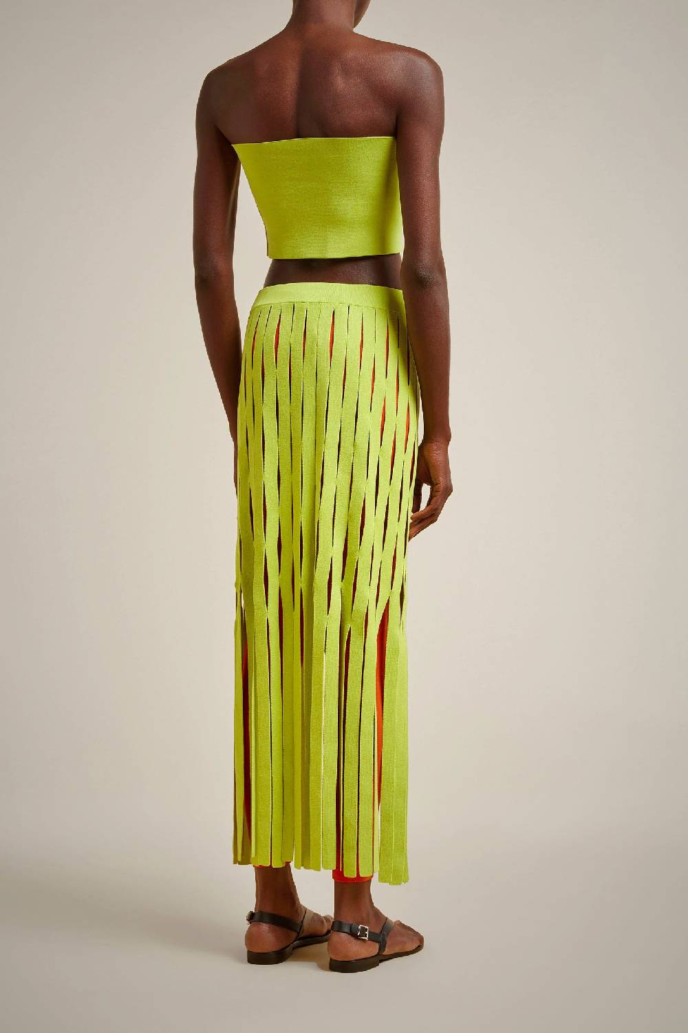 Liviana Conti GONNA INTRECCIO A RETE S4FF4SA28R44-0.XS Shopping Online