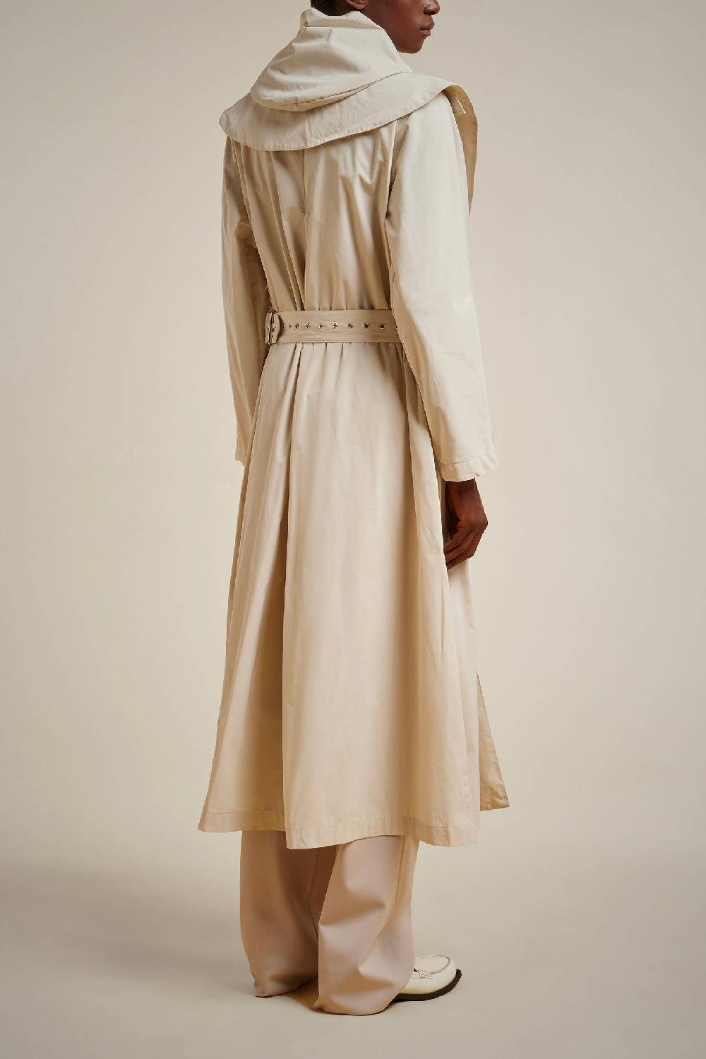 Liviana Conti TRENCH CON CAPPUCCIO S4FF4SW23A08-1.38 Offerta