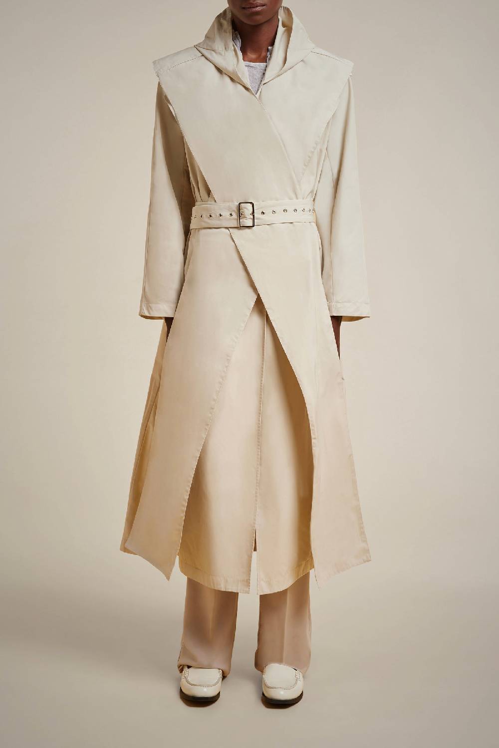 Liviana Conti TRENCH CON CAPPUCCIO S4FF4SW23A08-1.38 Offerta