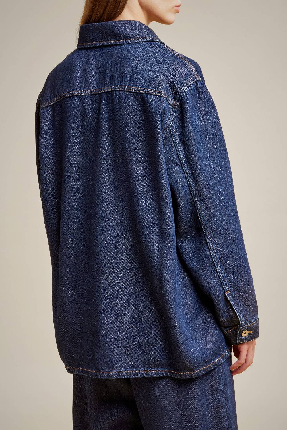 Liviana Conti DENIM JACKET S4LL4SY84Z83-0.XS 2025