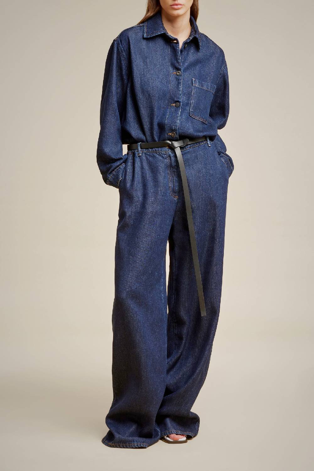 Liviana Conti DENIM JACKET S4LL4SY84Z83-0.XS 2025