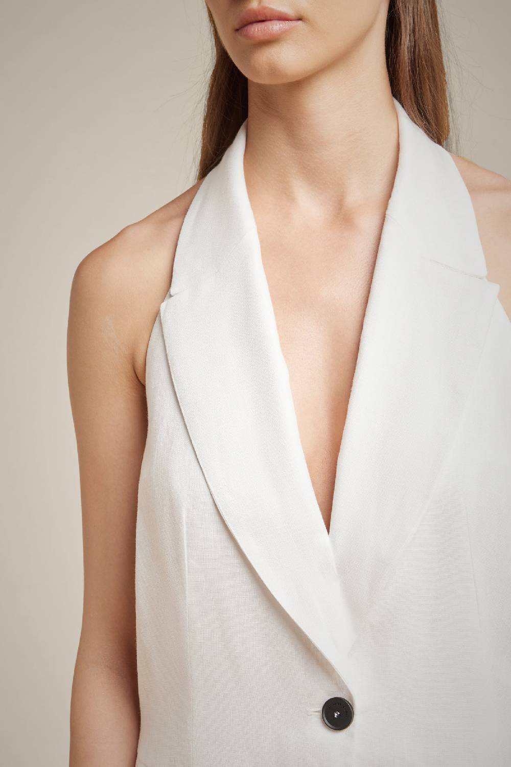 Liviana Conti GILET S4LL4SL40A01-0.46 In Linea