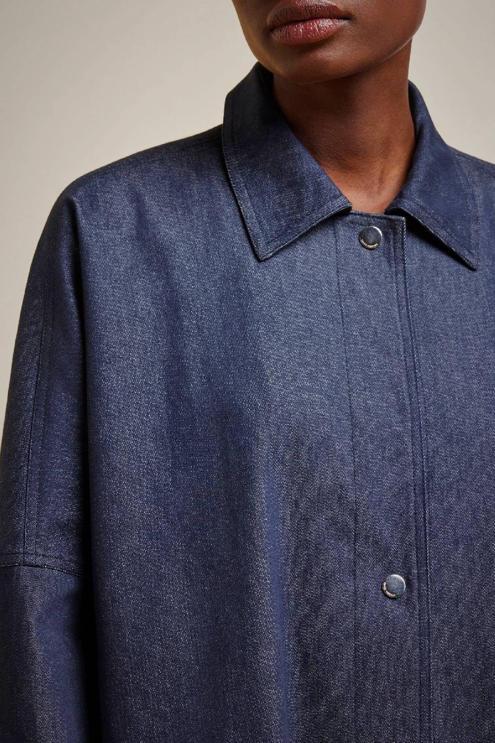Liviana Conti GIACCA DENIM S4FF4SL75N08-0.38 Promozione Limitata