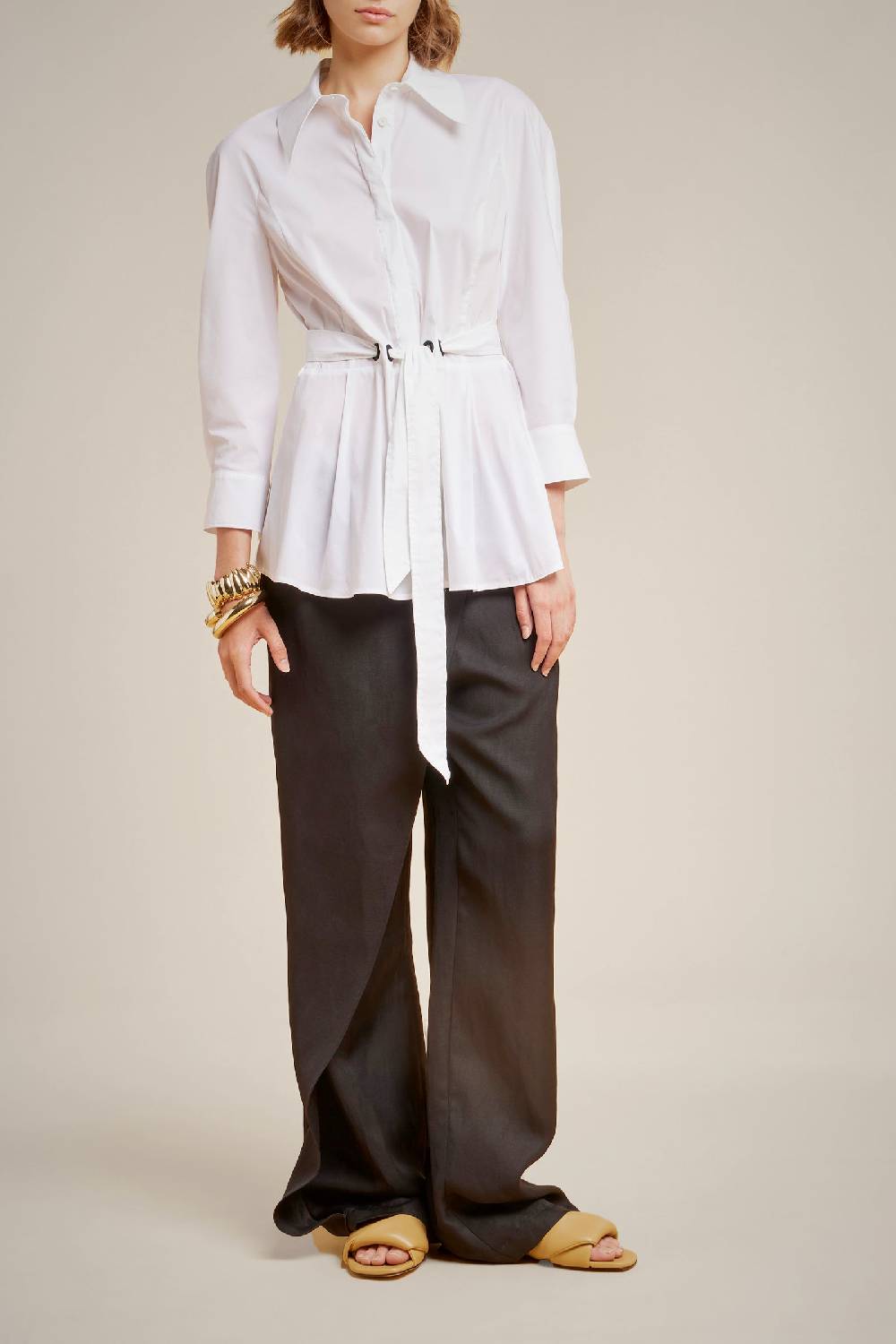 Liviana Conti CAMICIA CON FIOCCO S4LL4SK16A01-0.38 Convenienza