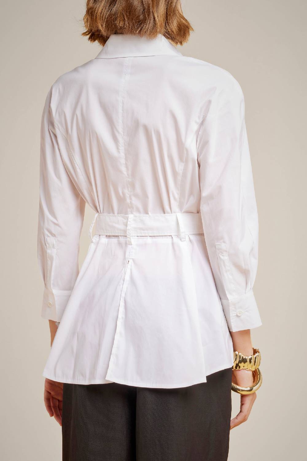 Liviana Conti CAMICIA CON FIOCCO S4LL4SK16A01-0.38 Convenienza