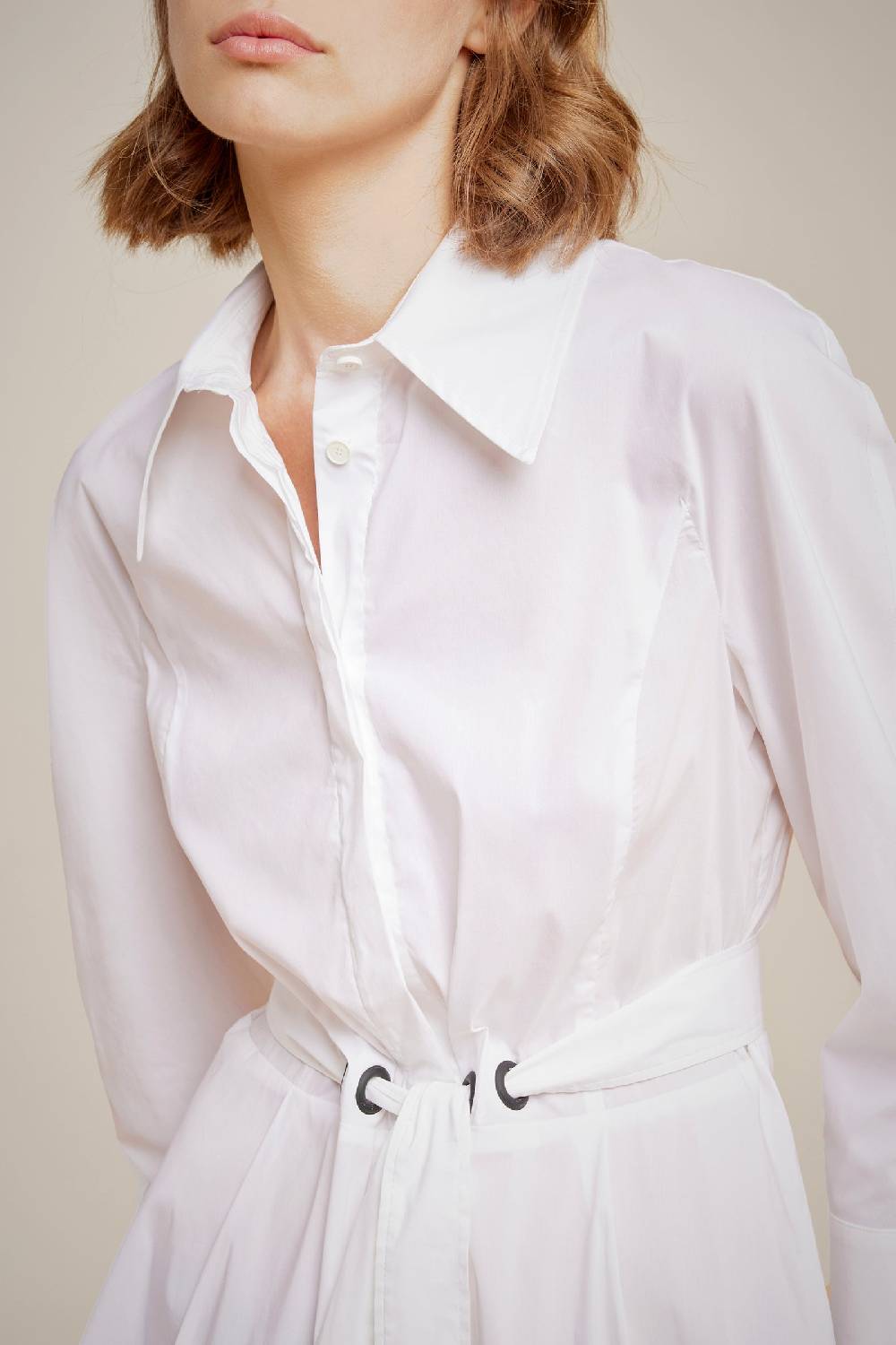 Liviana Conti CAMICIA CON FIOCCO S4LL4SK16A01-0.38 Convenienza