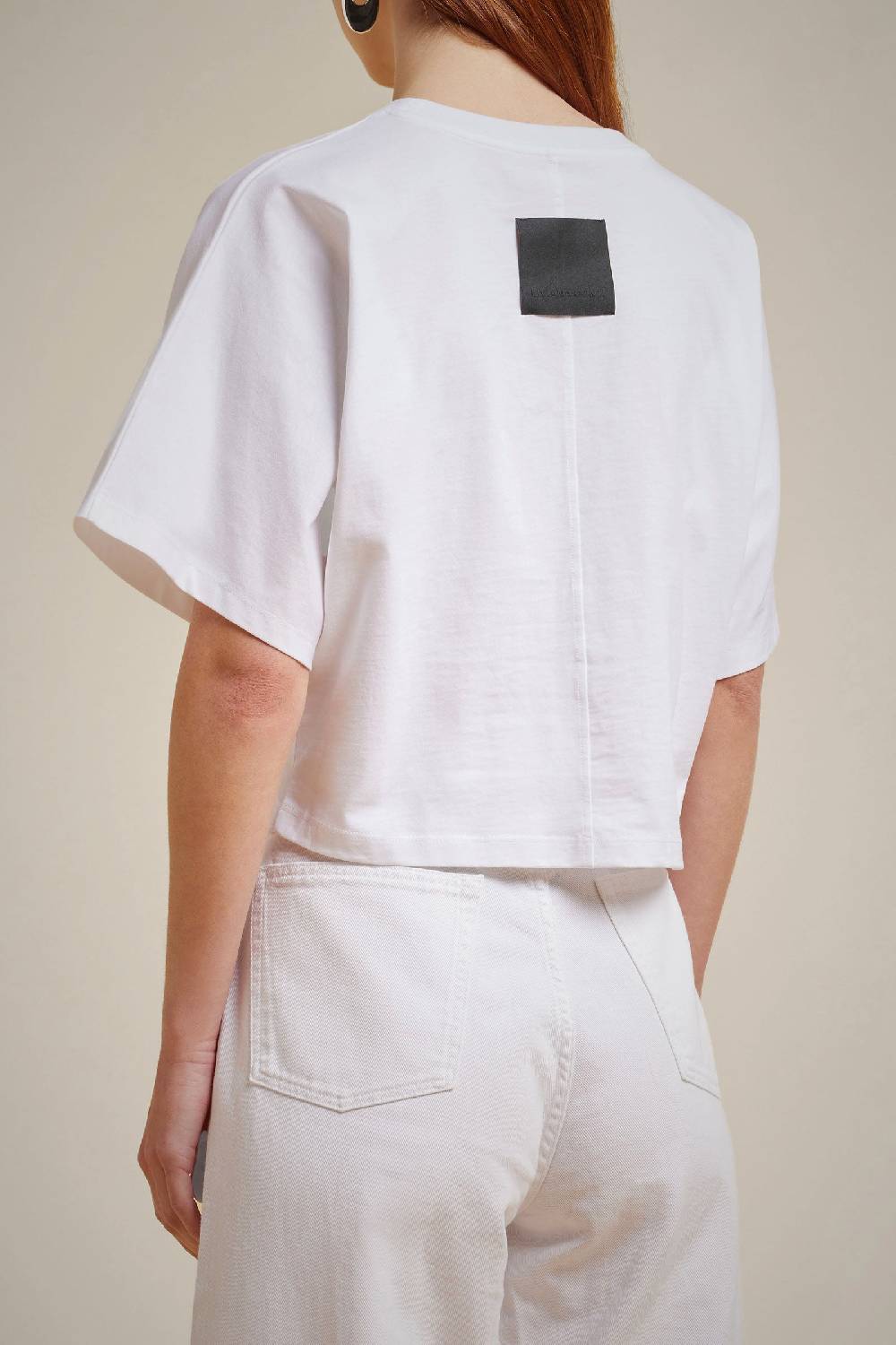 Liviana Conti T-SHIRT BORCHIE S4FF4SW65A01-0.XS Offerta