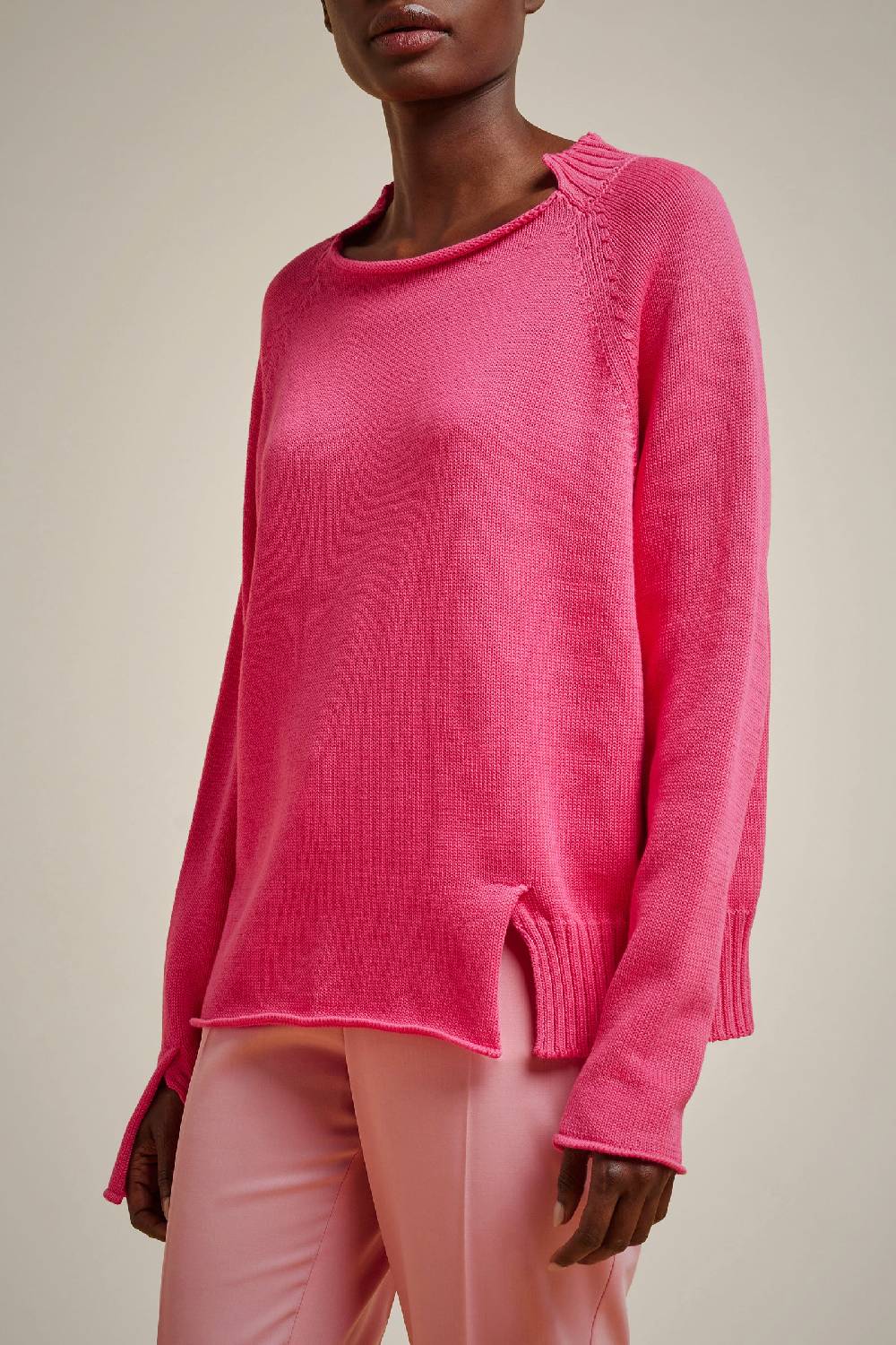 Liviana Conti MAGLIA RAGLAN S4FF4SB57G33-1.XS Outlet