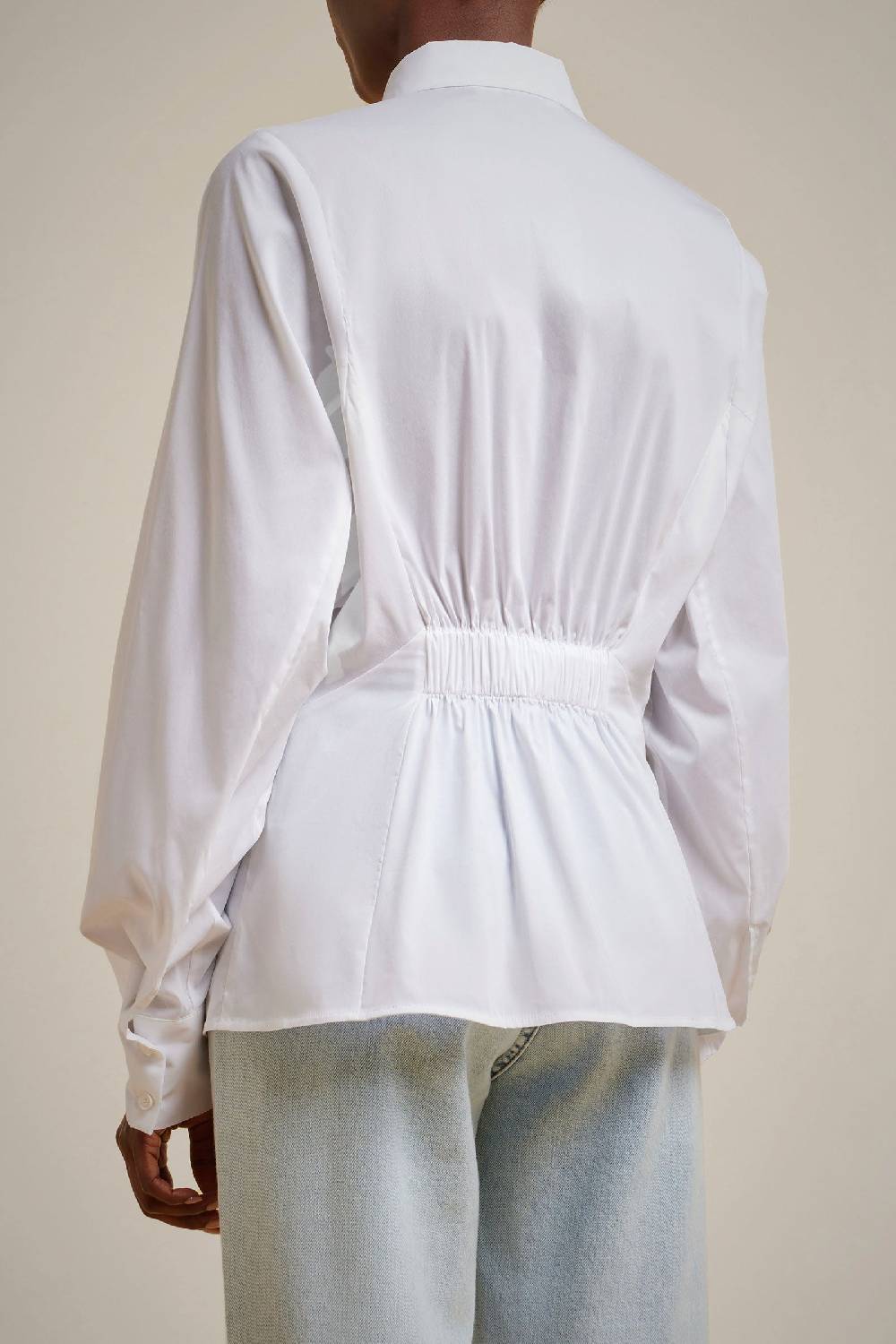 Liviana Conti CAMICIA CON ELASTICO S4FF4SK69A01-0.38 Negozio