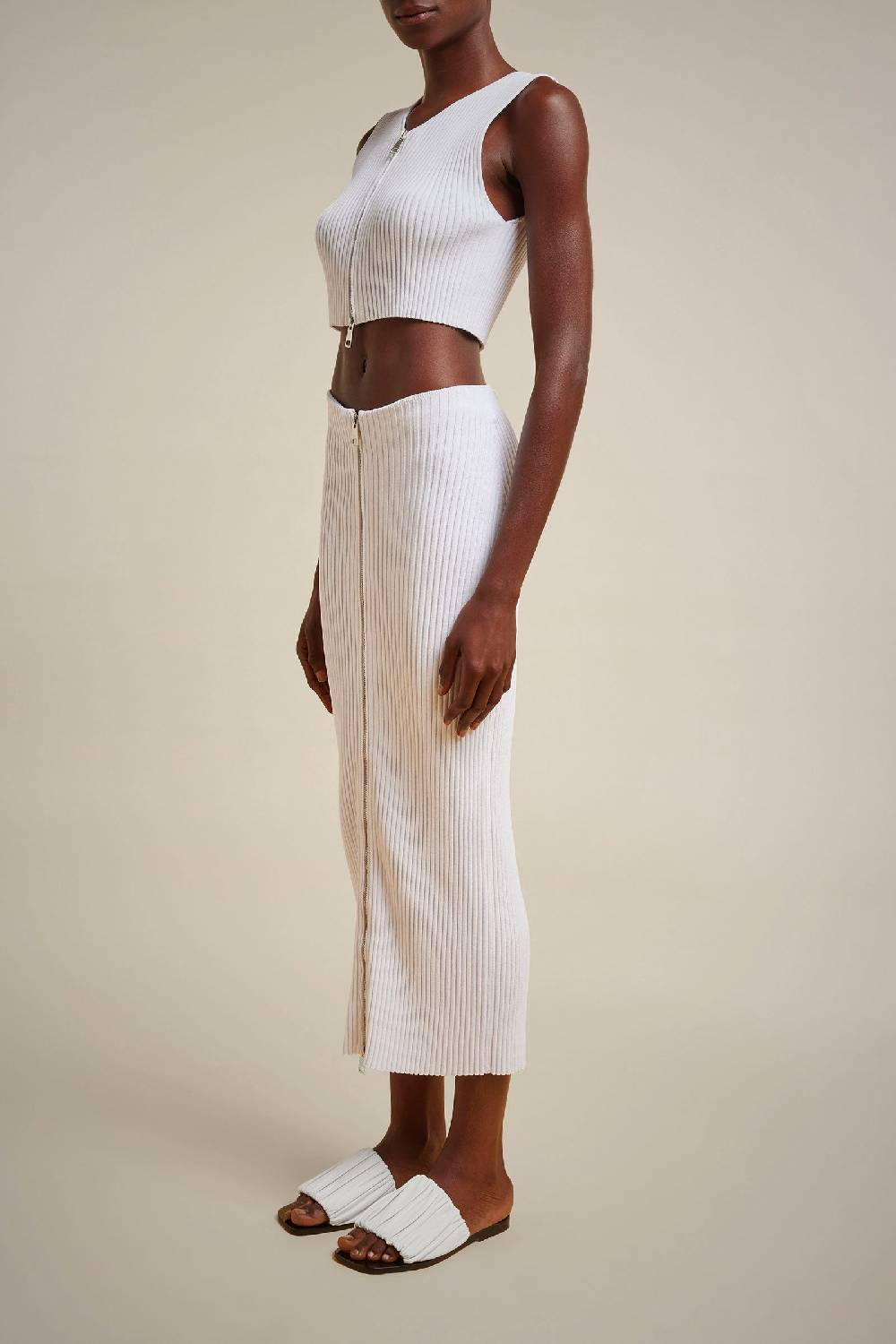 Liviana Conti CROP TOP CON ZIP S4FF4SA12A01-0.XS Negozio