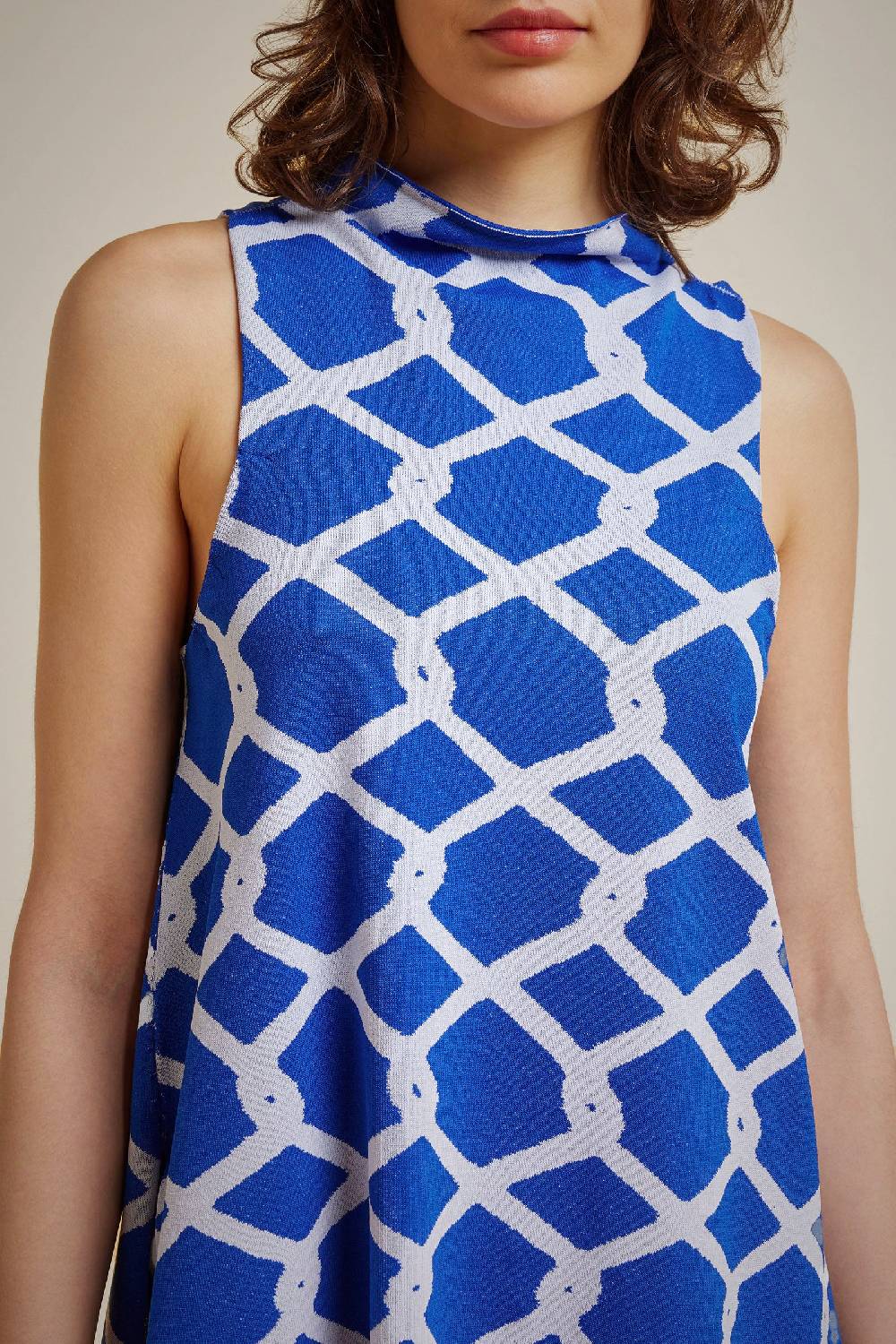 Liviana Conti TOP JACQUARD S4FF4SA41RETE4.XS In Saldo