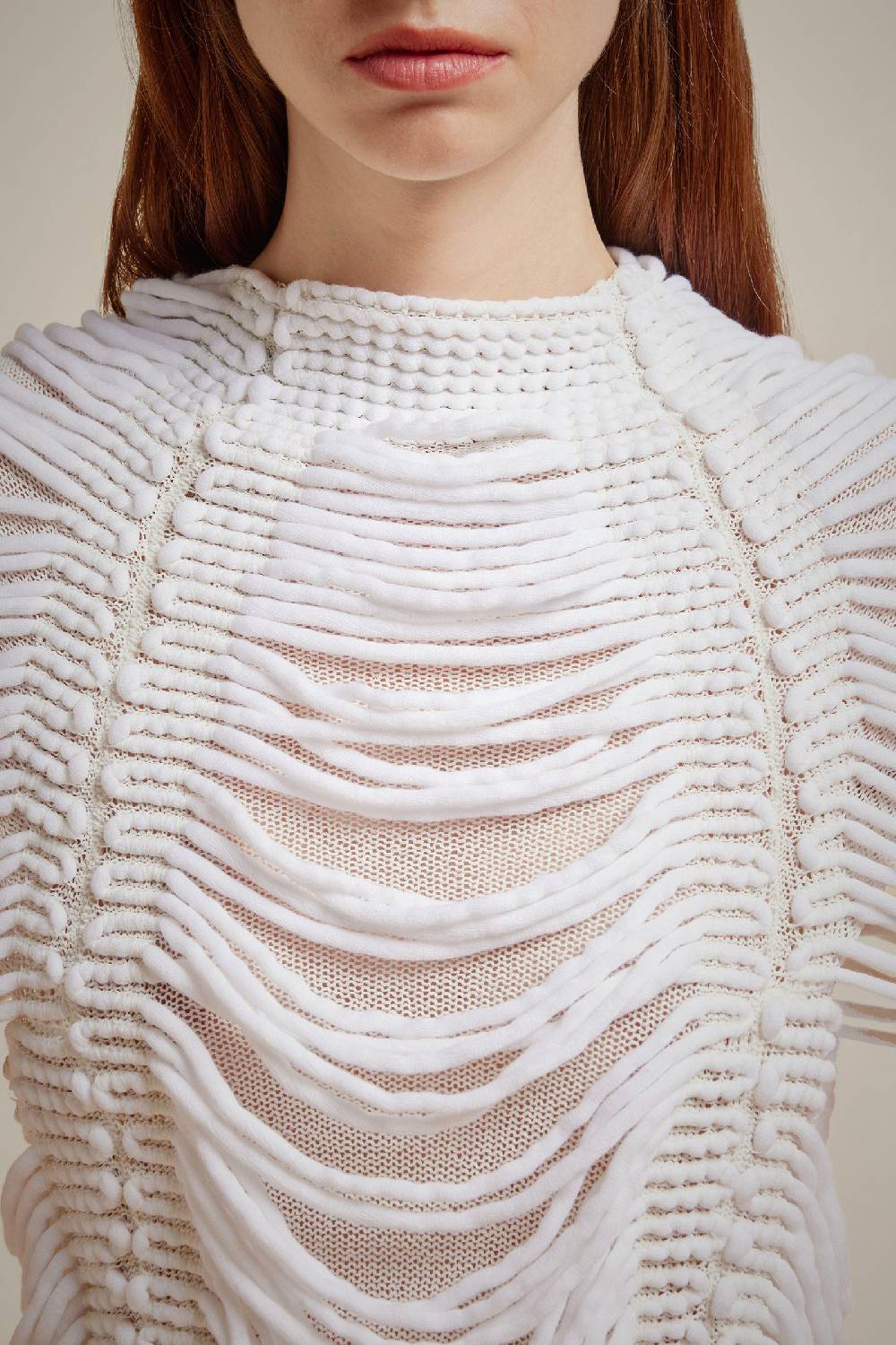 Liviana Conti MAGLIA FETTUCCE S4FF4S105A01-0.XS Nuova