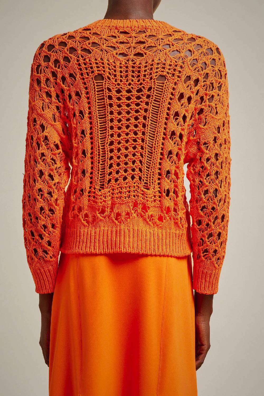 Liviana Conti MAGLIA EFFETTO PIZZO S4FF4SB10C54-0.XS In Linea