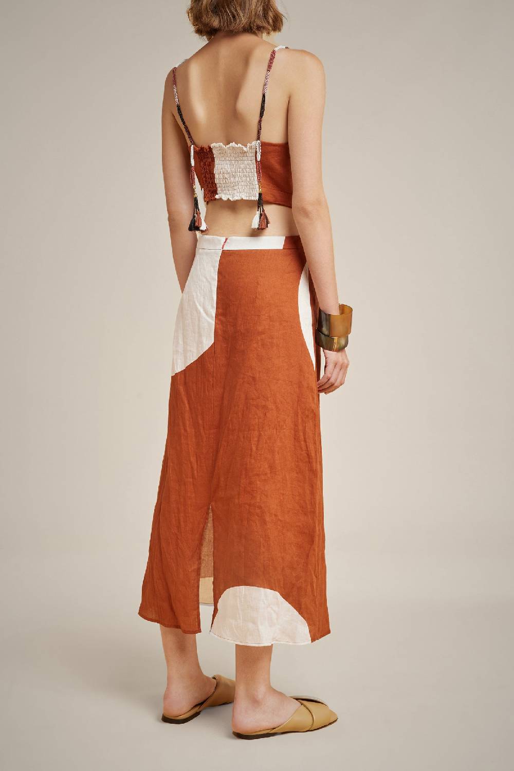 Liviana Conti ABITO CUT OUT S4LL4SM223POIS.38 Nuova
