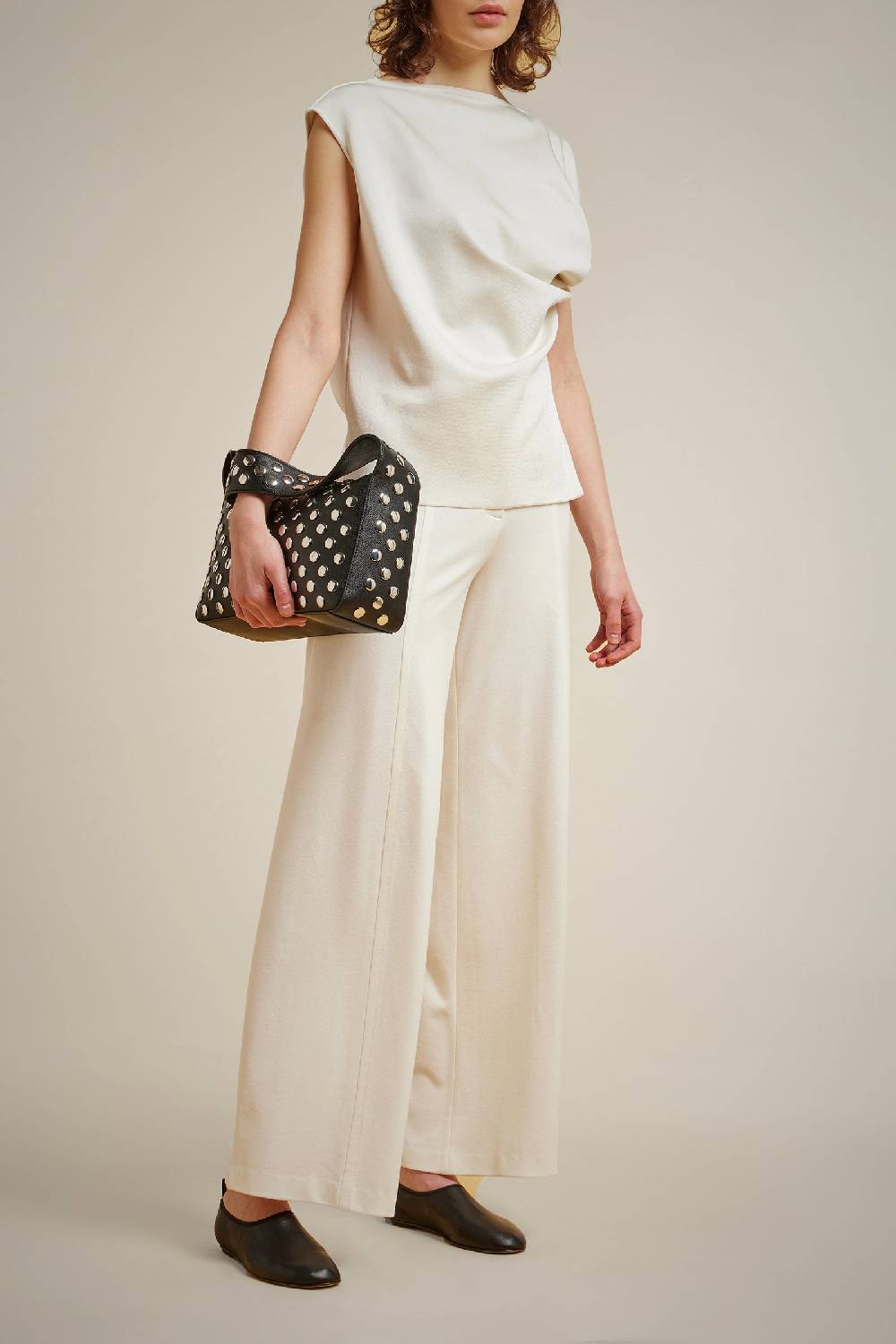 Liviana Conti BORSA SPALLA BORCHIE S4AA4SA27Y69-0.NR Saldi