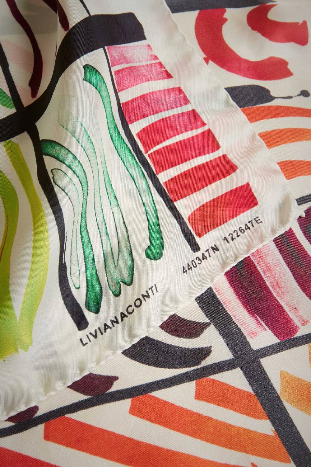 Liviana Conti FOULARD STAMPA MULTI S4AA4SF1011MLT.NR 2025