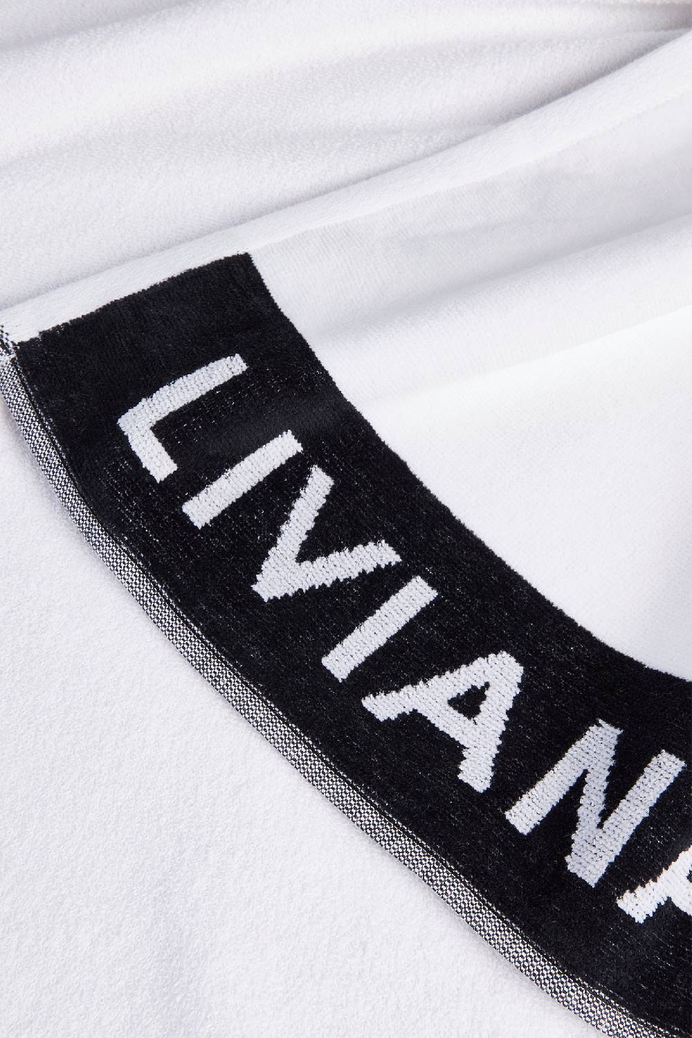 Liviana Conti TELO SPUGNA LOGO S4ACNT053A01-Y.NR In Vendita