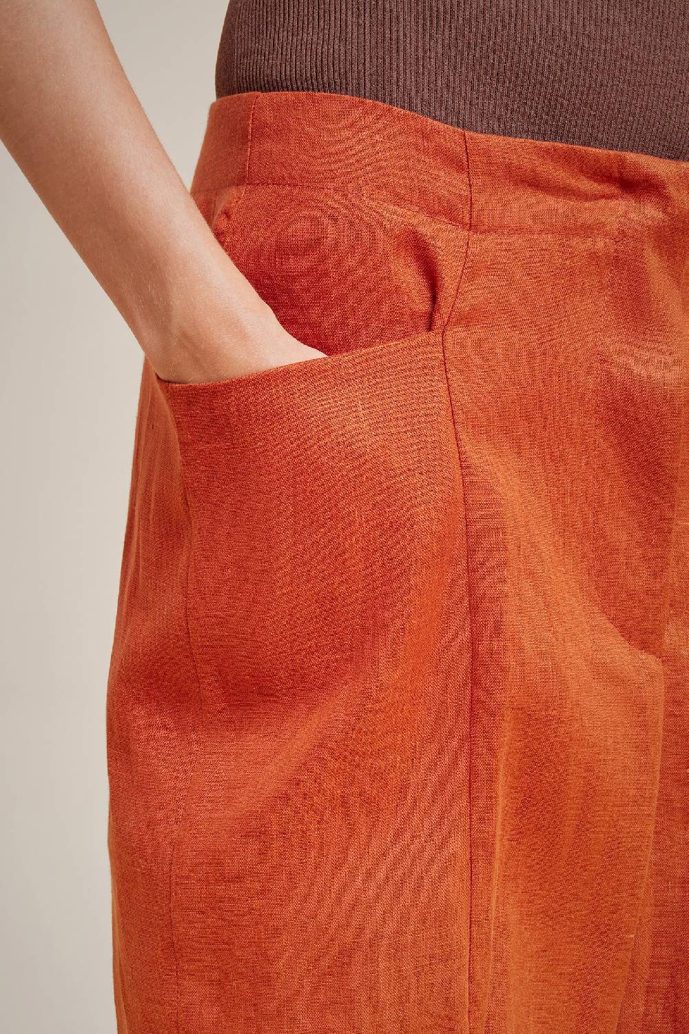Liviana Conti PANTALONE CON TASCHE S4LL4SL34U13-0.38 In Linea