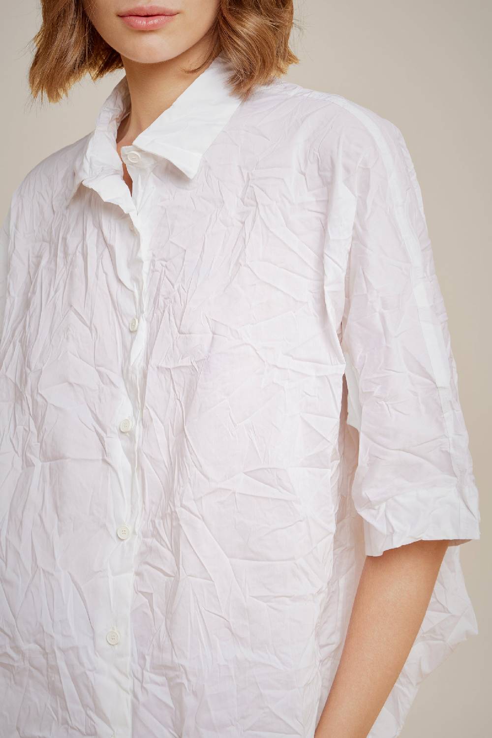 Liviana Conti CAMICIA MANICA CORTA S4LL4SK48A01-0.44 Consegna Veloce