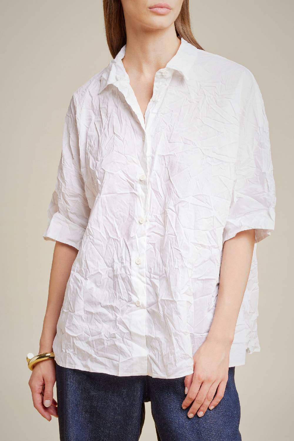Liviana Conti CAMICIA MANICA CORTA S4LL4SK48A01-0.44 Consegna Veloce