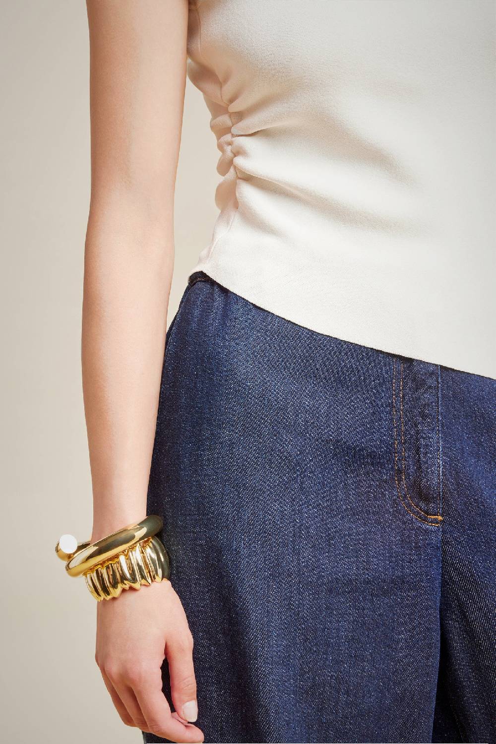 Liviana Conti BRACCIALE SCULTOREO S4AA4SJ82Z03-0.NR Shopping Online