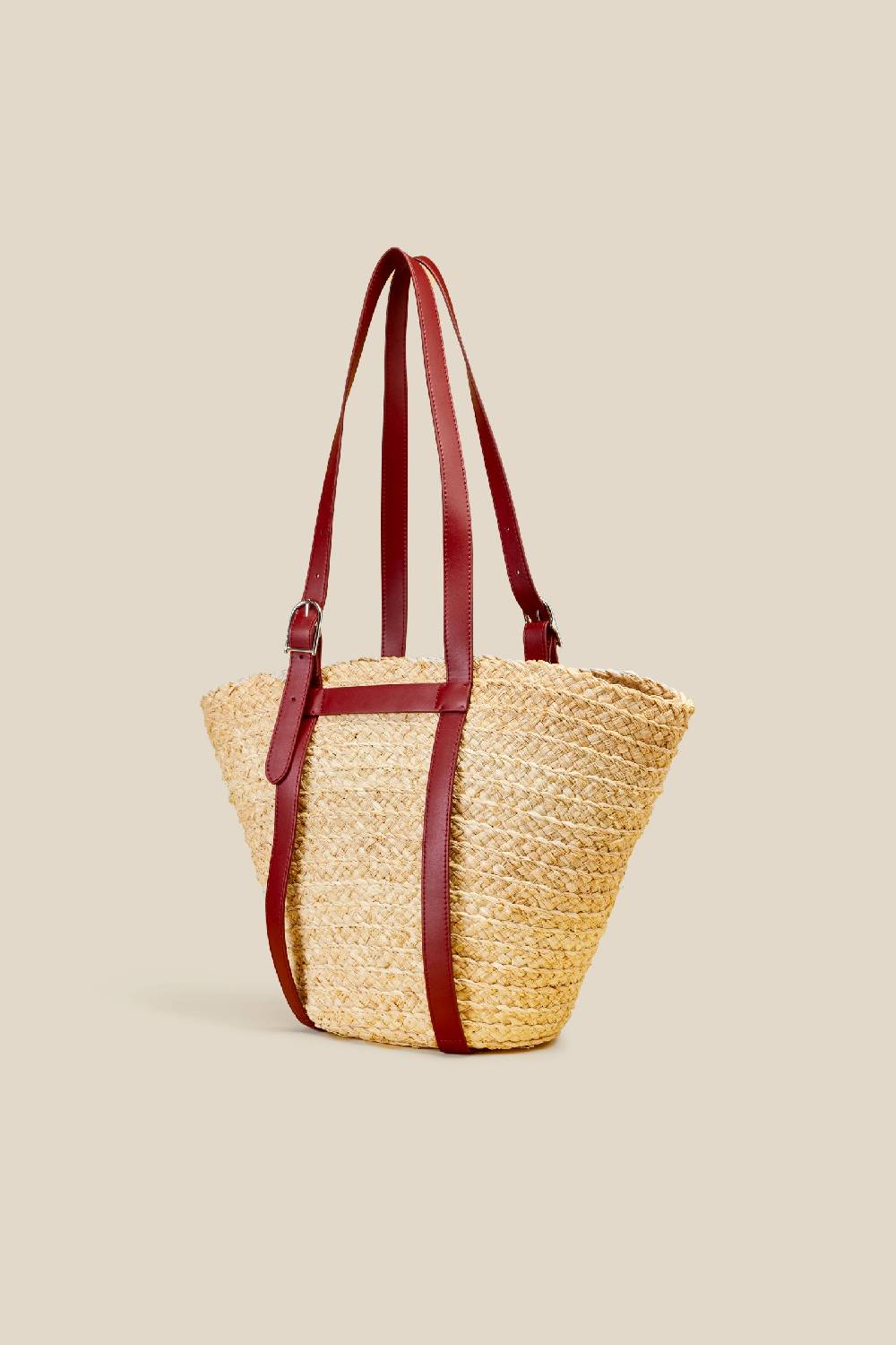 Liviana Conti MAXI TOTE RAFIA S4AA4SA61A15D1.NR Sconto