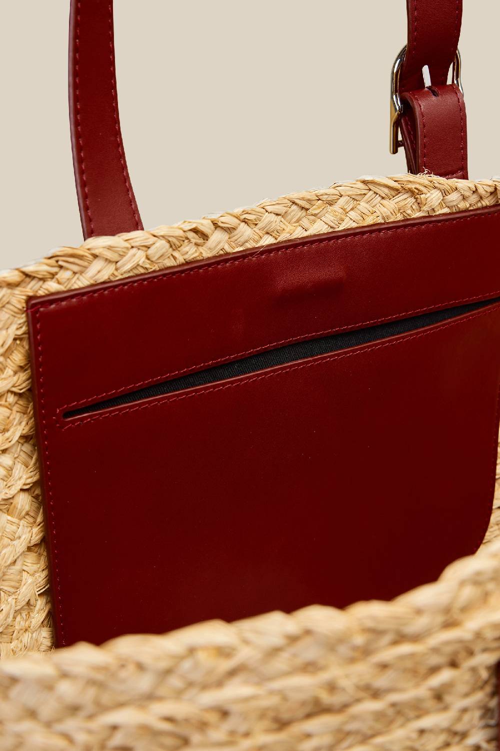 Liviana Conti MAXI TOTE RAFIA S4AA4SA61A15D1.NR Sconto