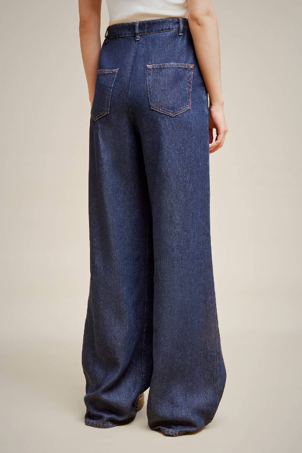Liviana Conti WIDE-LEG JEANS S4LL4SY86Z83-0.27 Offerte