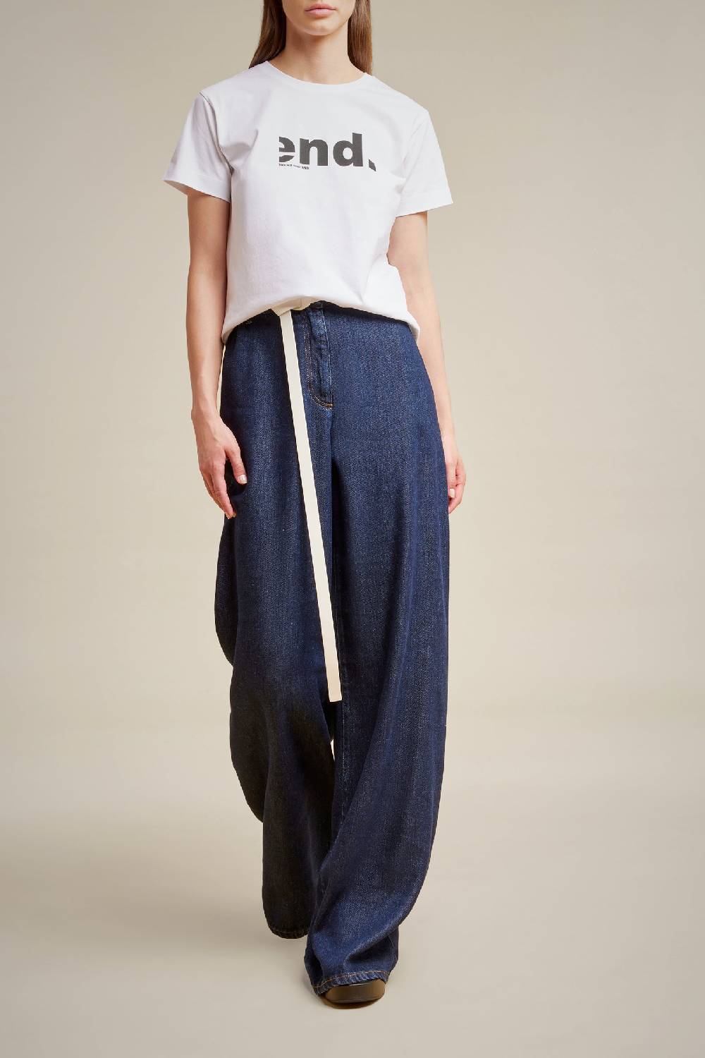 Liviana Conti WIDE-LEG JEANS S4LL4SY86Z83-0.27 Offerte