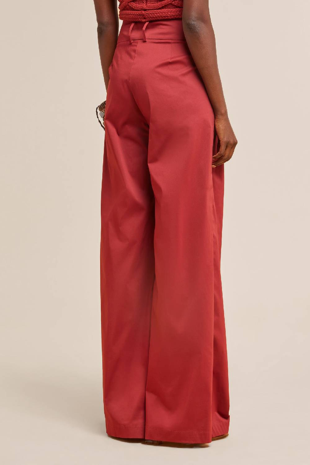 Liviana Conti PANTALONE PALAZZO S4LL4SK88D41-2.38 Saldi Di Fabbrica