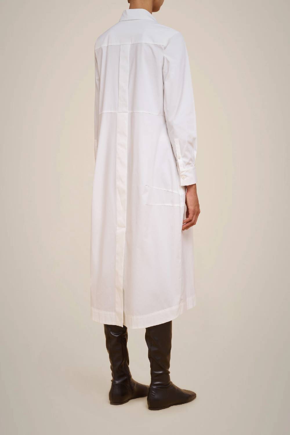 Liviana Conti ABITO MIDI IN TELA DI COTONE W4FF4WK20A01-0.38 Italia
