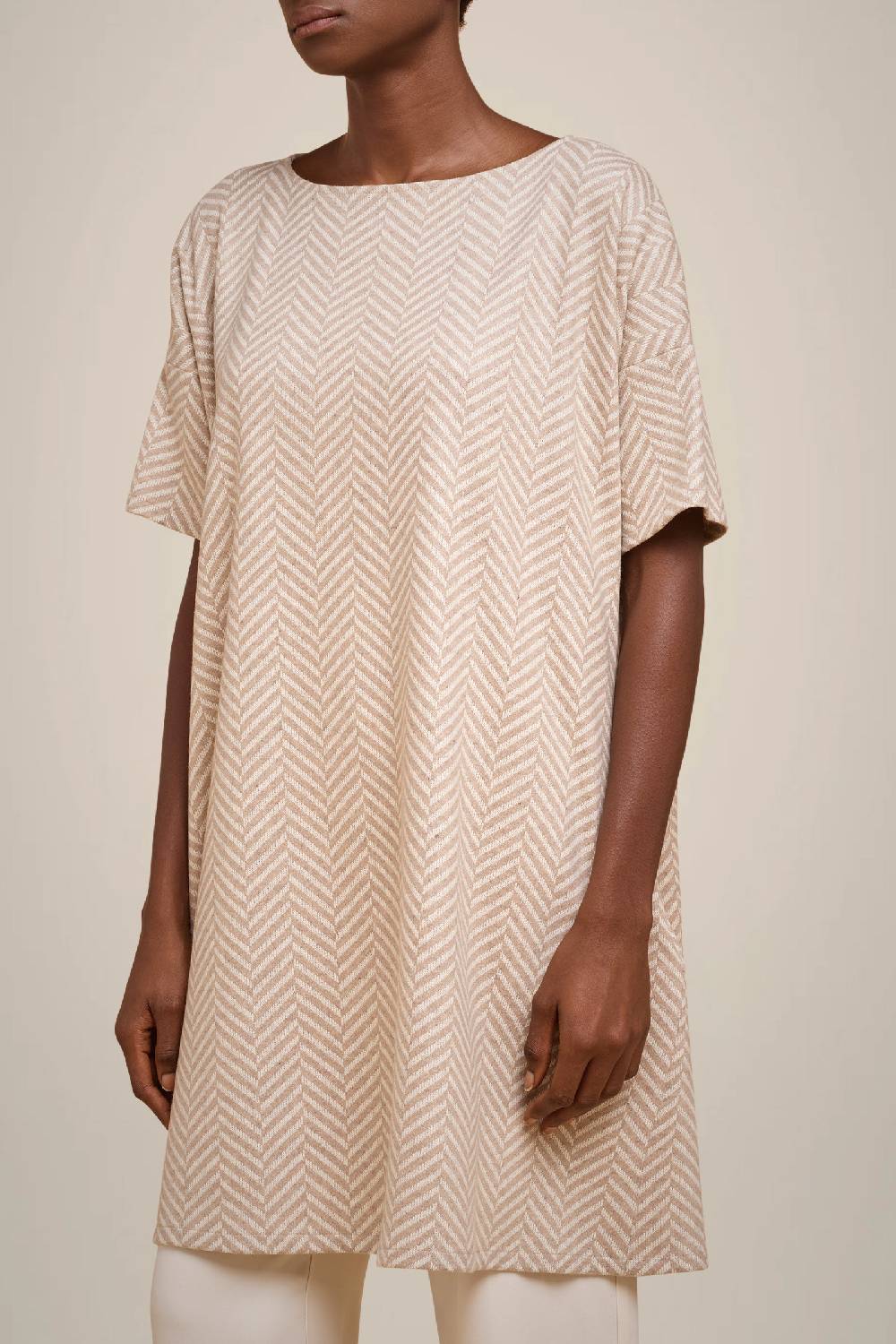 Liviana Conti ABITO PANNO CASHMERE W4FF4WL276-RSC.38 Promozione