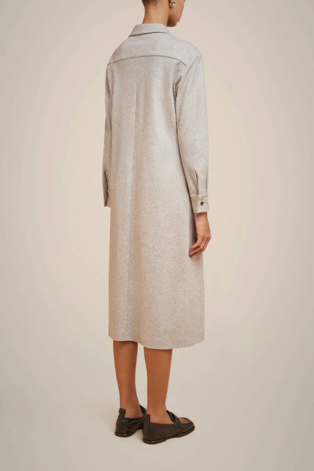 Liviana Conti ABITO BLOUSE IN PANNO CASHMERE W4FF4WN25X47-0.40 Spedizione Gratuita