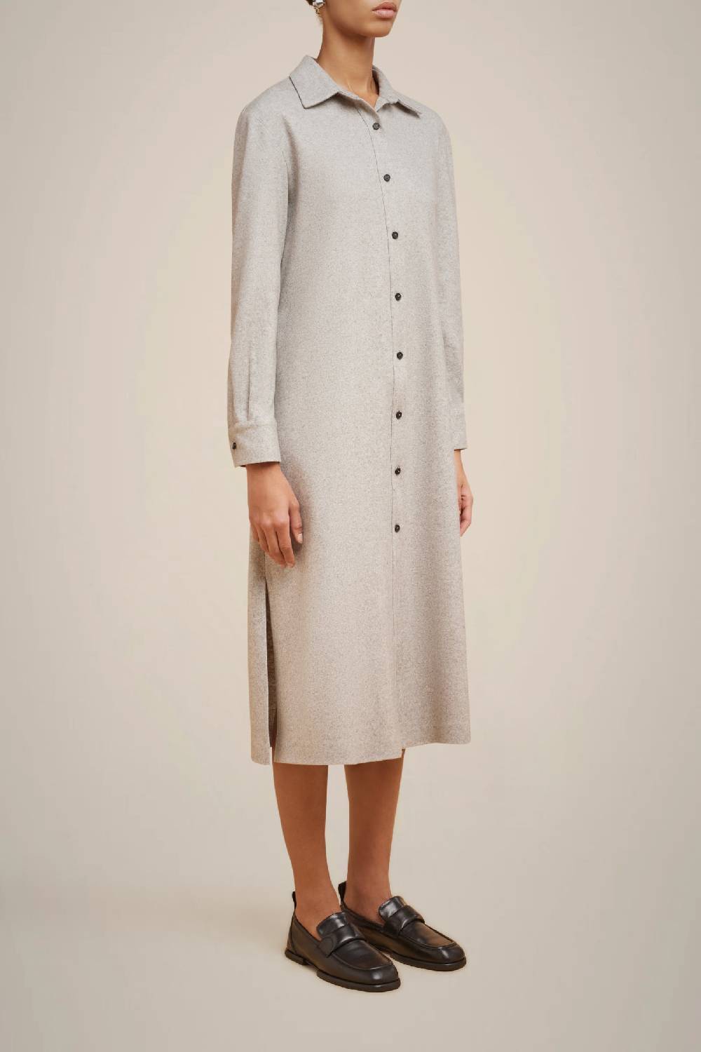 Liviana Conti ABITO BLOUSE IN PANNO CASHMERE W4FF4WN25X47-0.40 Spedizione Gratuita