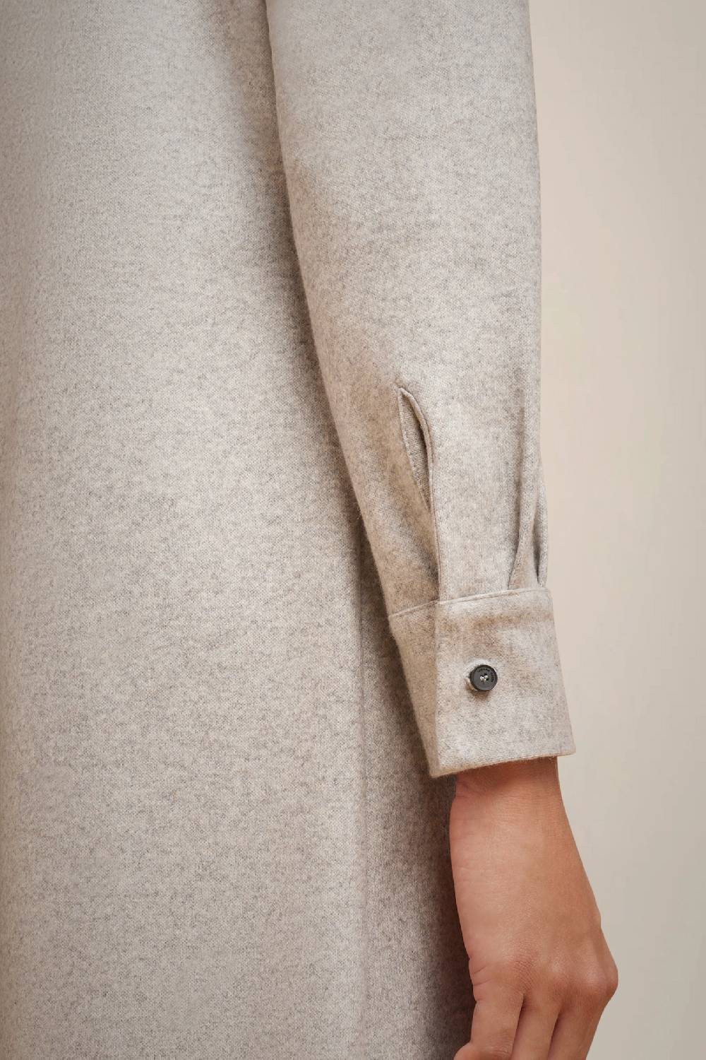 Liviana Conti ABITO BLOUSE IN PANNO CASHMERE W4FF4WN25X47-0.40 Spedizione Gratuita