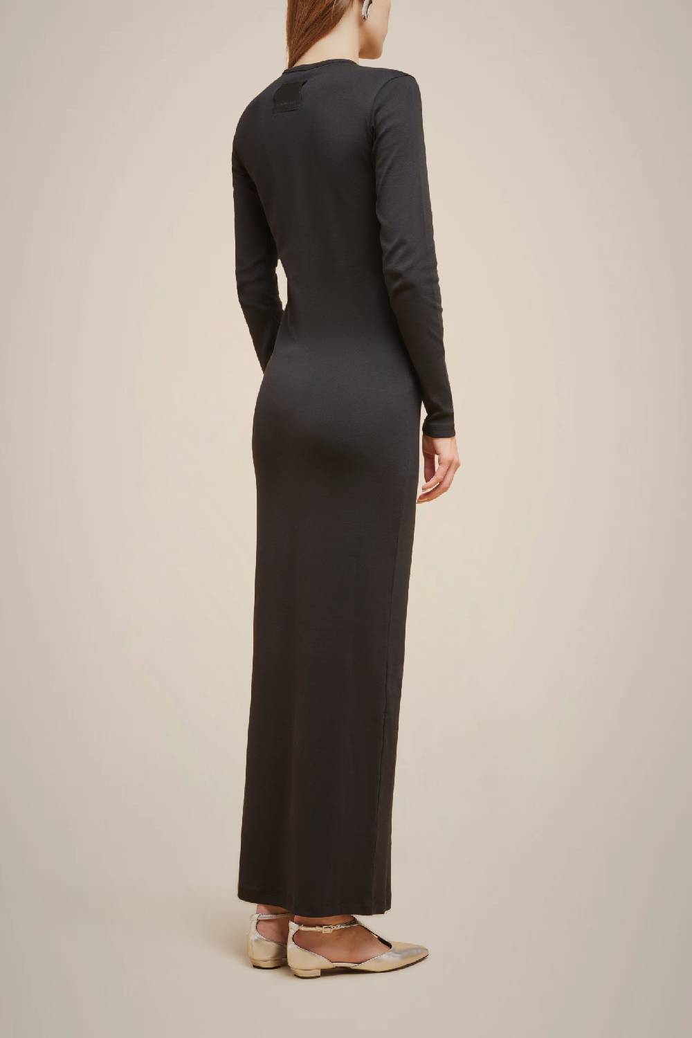 Liviana Conti ABITO LUNGO A COSTINE W4FF4WW90Y69-0.XS Outlet