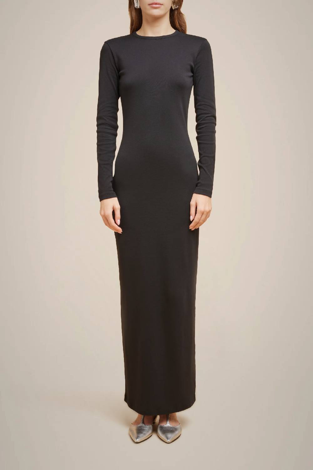 Liviana Conti ABITO LUNGO A COSTINE W4FF4WW90Y69-0.XS Outlet