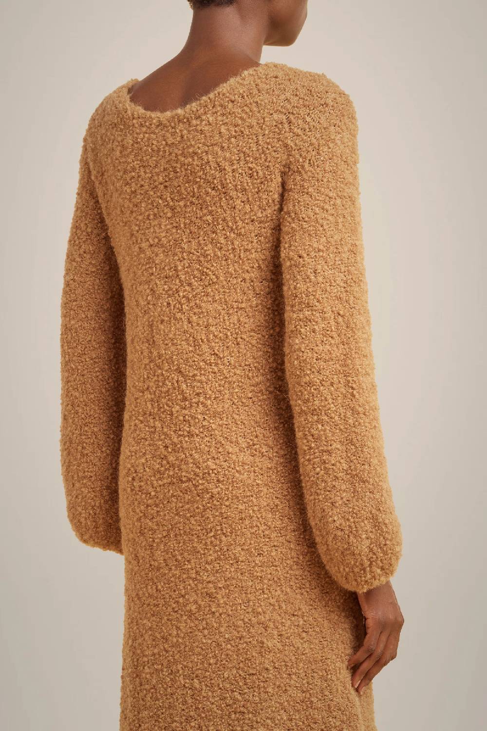 Liviana Conti abito lungo bouclé W4LL4W503U69-1.XS Hotsell