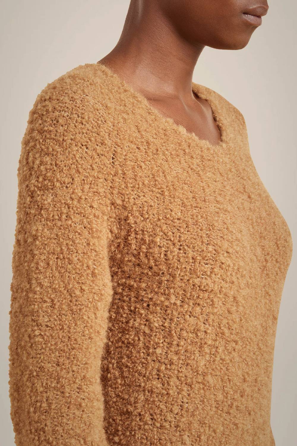 Liviana Conti abito lungo bouclé W4LL4W503U69-1.XS Hotsell