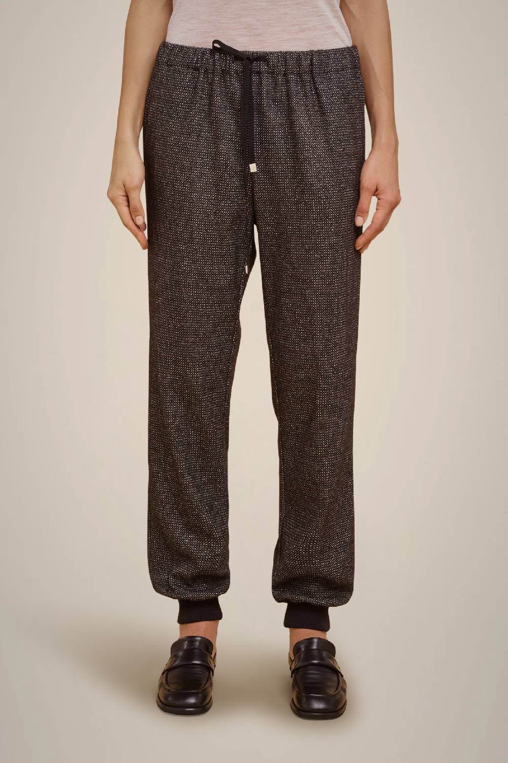 Liviana Conti PANTALONE PANNO CASHMERE W4FF4WL37SAL-3.38 Negozio