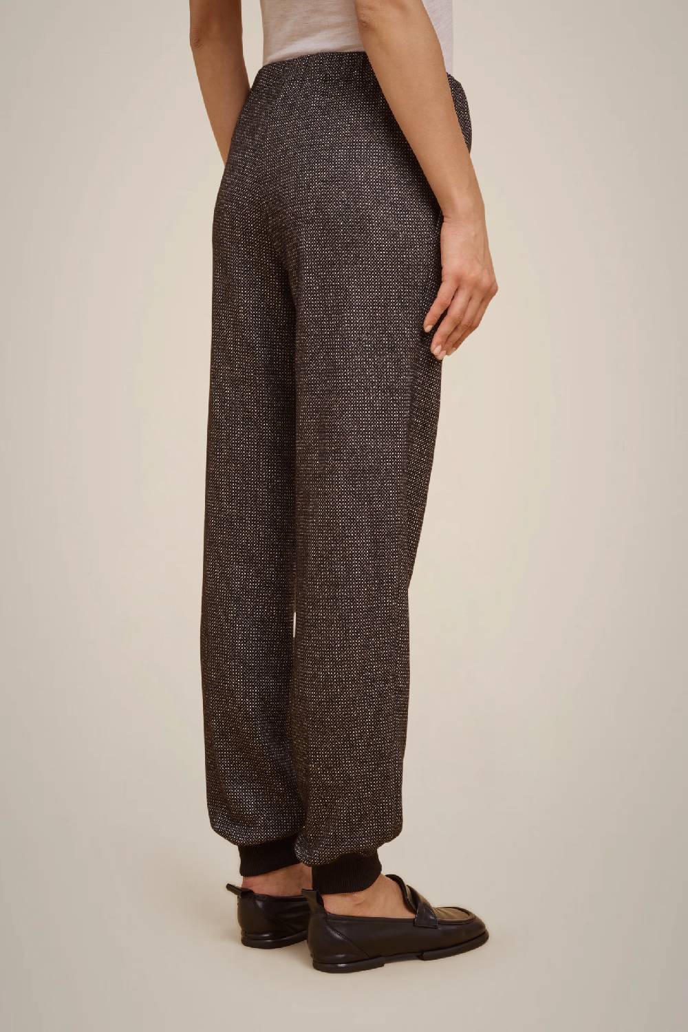 Liviana Conti PANTALONE PANNO CASHMERE W4FF4WL37SAL-3.38 Negozio