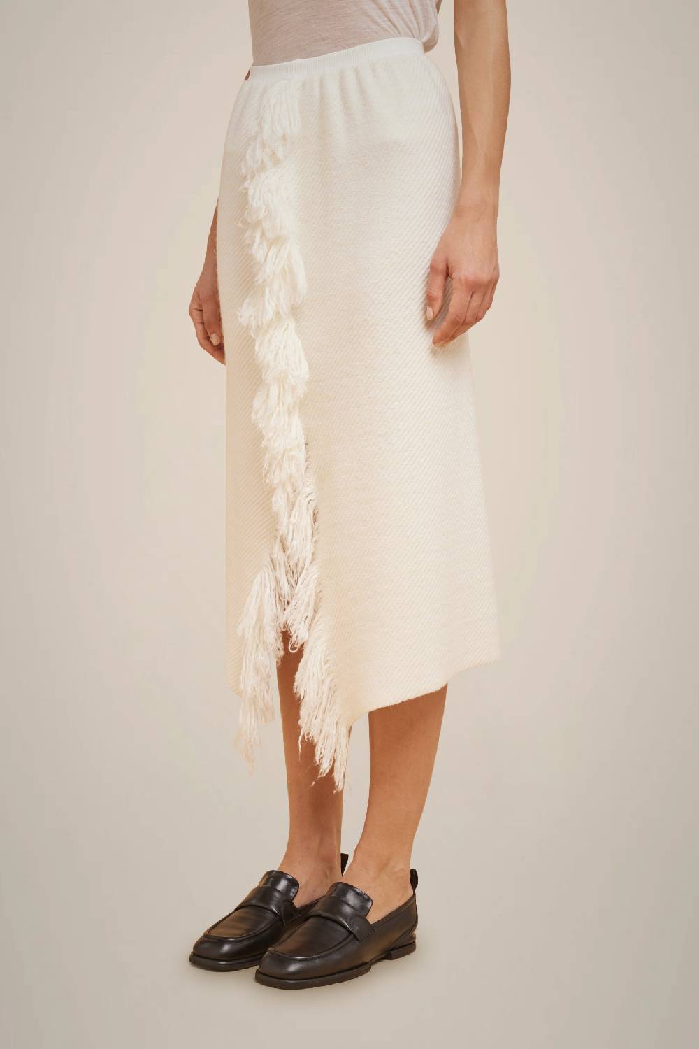 Liviana Conti GONNA CON FRANGE W4FF4WB30A08-1.XS Moda