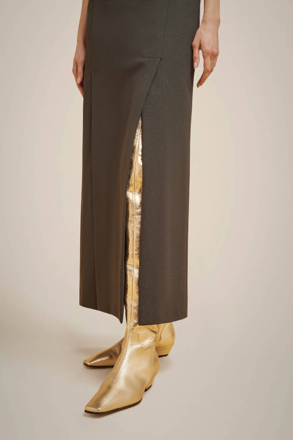 Liviana Conti GONNA IN PUNTO MILANO W4FF4WI42S89-0.38 2025