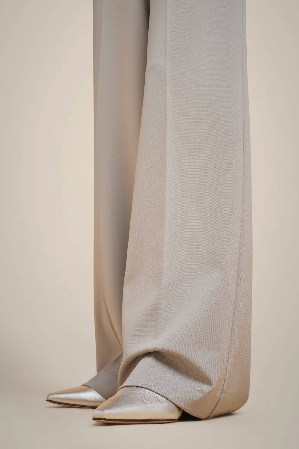 Liviana Conti PANTALONE PALAZZO PUNTO MILANO W4FF4WM35X72-0.38 Nuovo